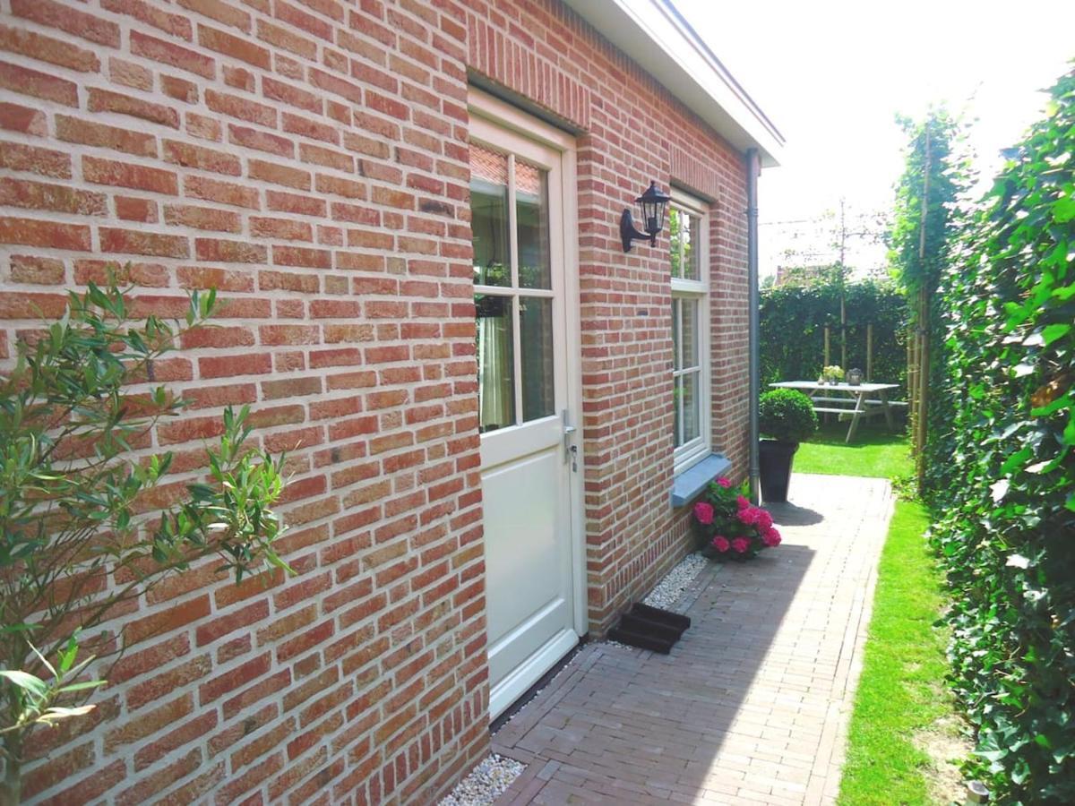 Luxe Vakantiewoning Zeeduinsepoort Met Sauna Oostkapelle Exteriör bild