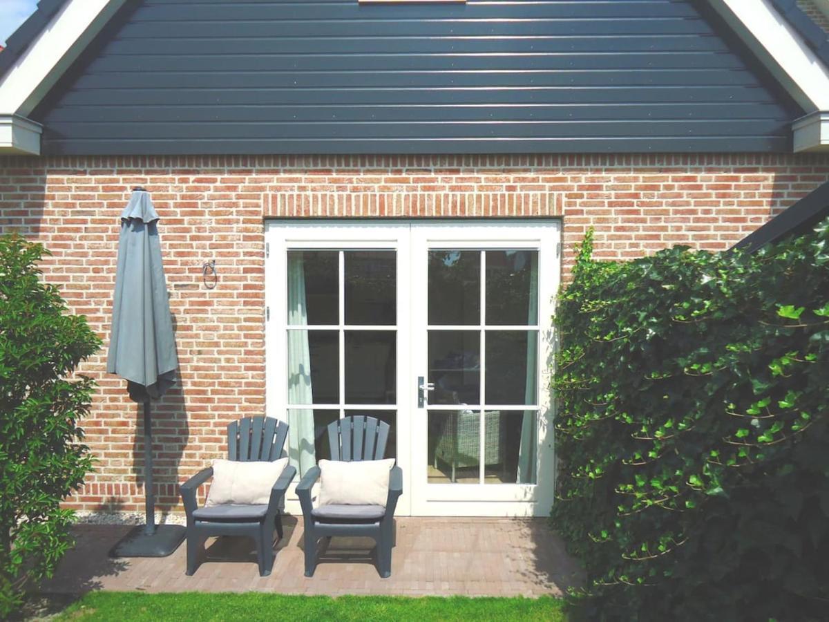 Luxe Vakantiewoning Zeeduinsepoort Met Sauna Oostkapelle Exteriör bild
